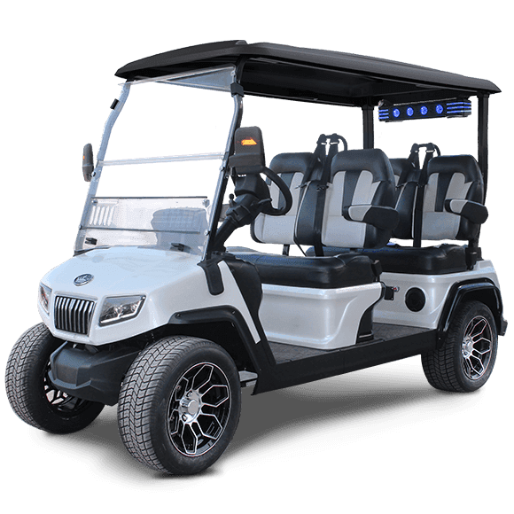 Evolution golf cart