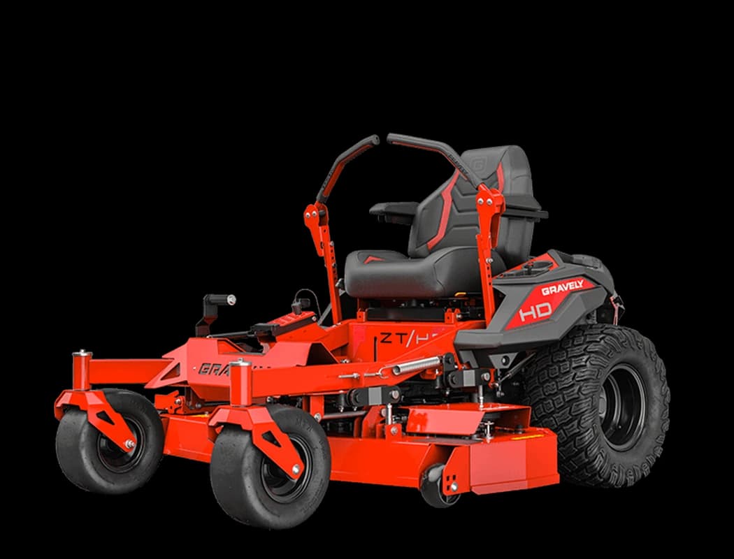 Gravely ZT HD zero turn mower