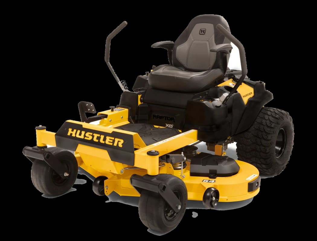 Hustler zero turn mower