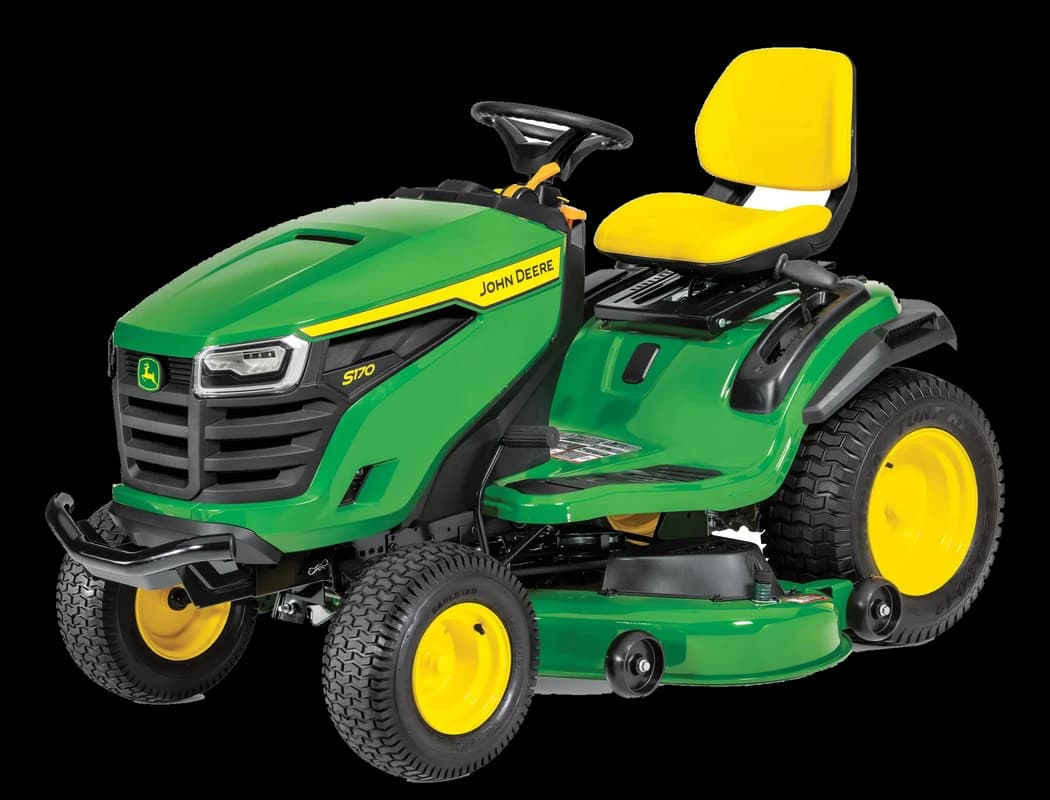 John Deere S170 lawn tractor