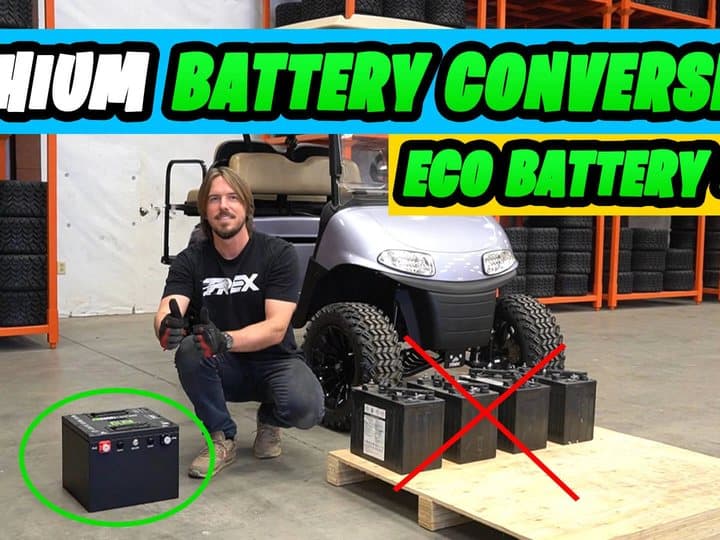 Filming a lithium battery conversion install video