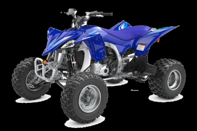 ATV, front three-quarter view