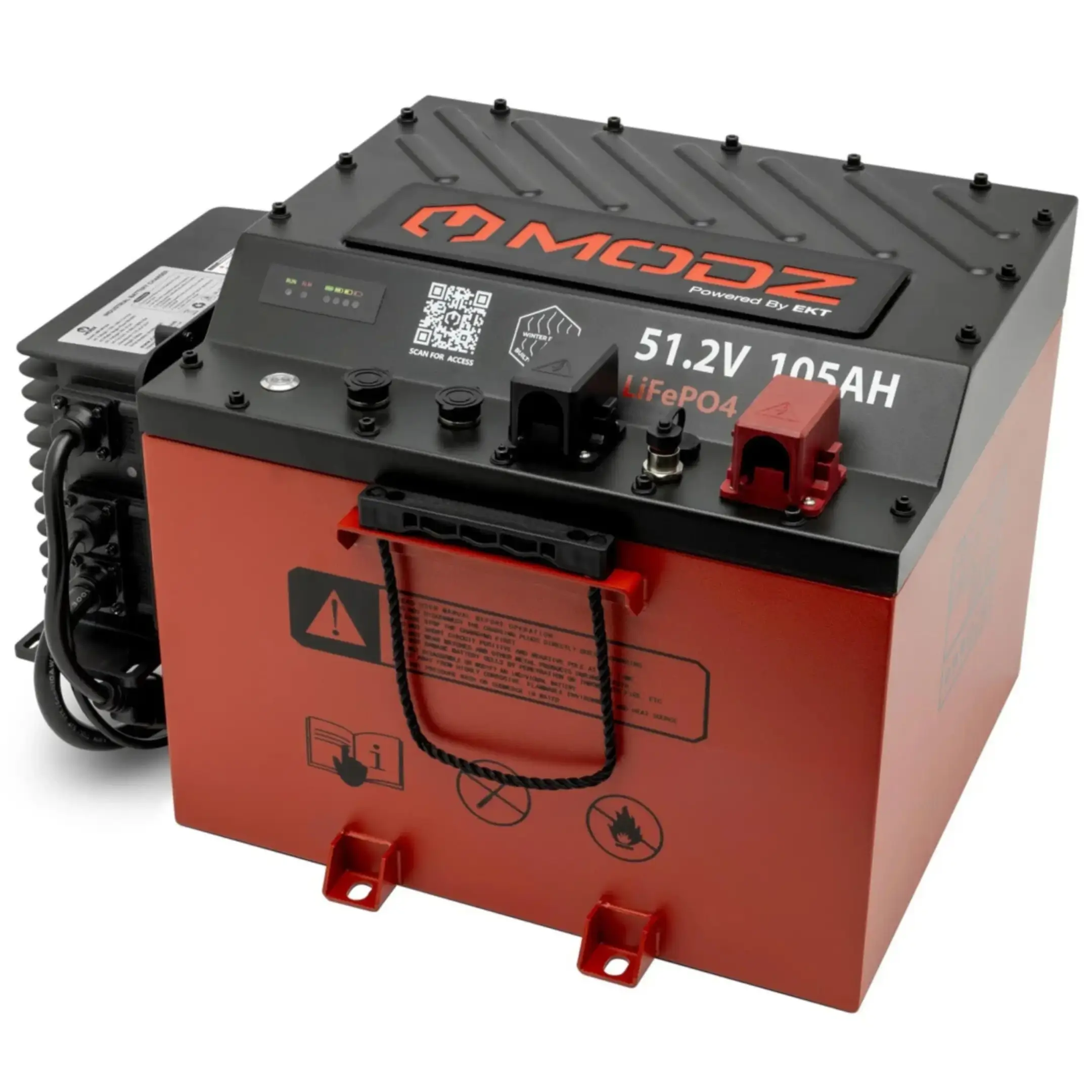 MODZ EZGO RXV 48V Lithium Battery Conversion Kit - 105AH
