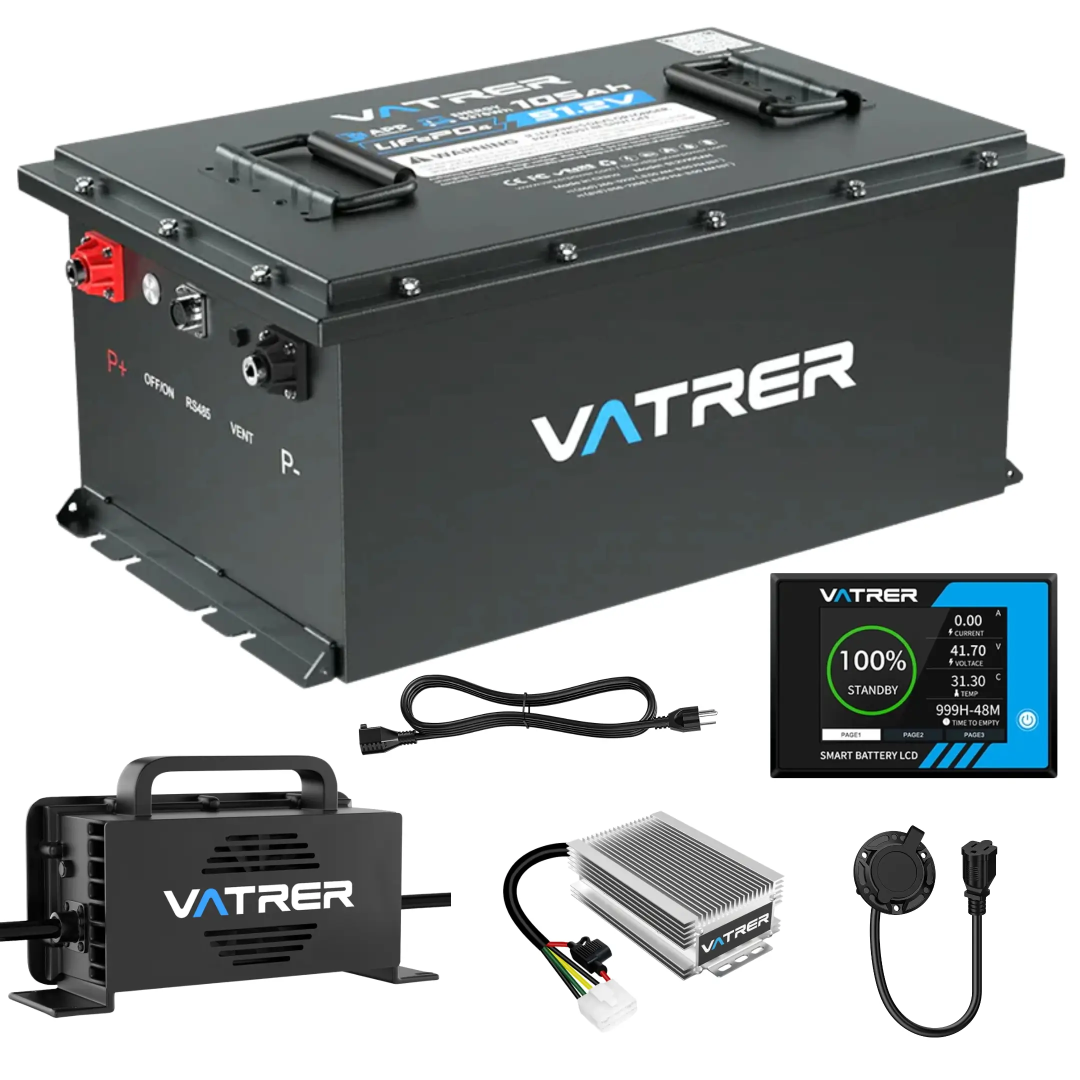 VATRER Yamaha G29 Lithium Conversion Kit 48V 105AH