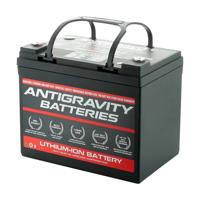 Antigravity Group U1R 12V ATV Battery 925CA (w/ Re-Start, Right Positive)