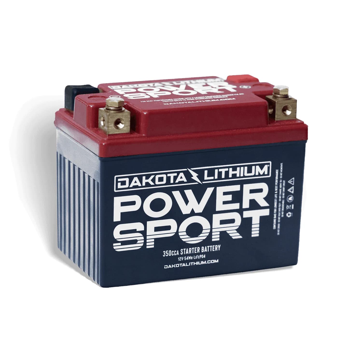 Dakota Lithium 12V Motorcycle Battery 4.5Ah (350CCA)
