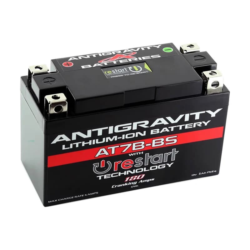 Antigravity AT7B-BS 12V Hustler Raptor XD & Dash XD Battery 180CA (w/ Re-Start)