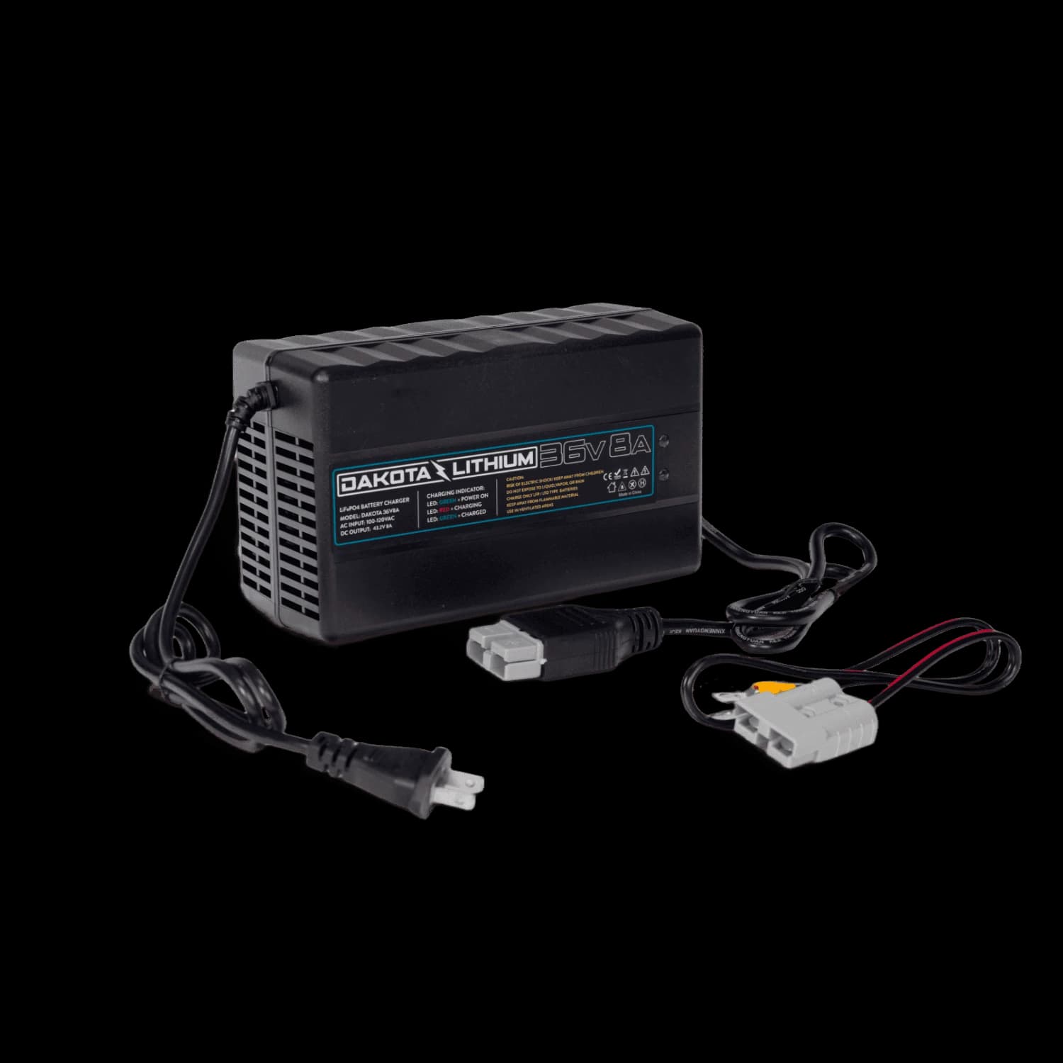 36V 8A Charger