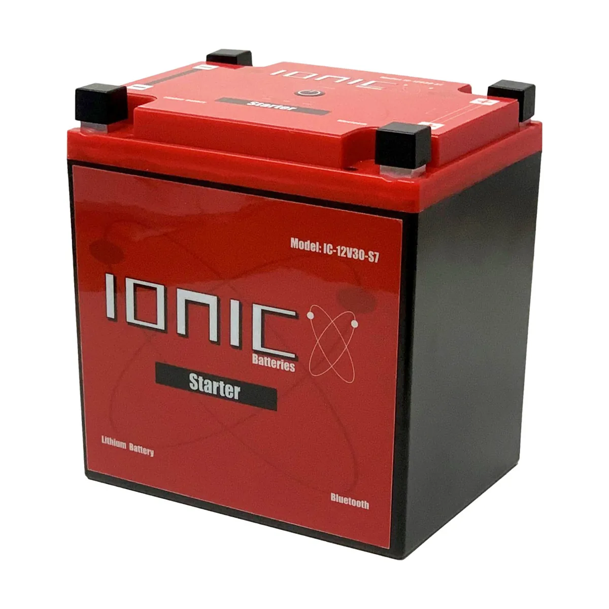 Ionic Lithium S7 12V Motorcycle Battery 1220CA (Bluetooth)