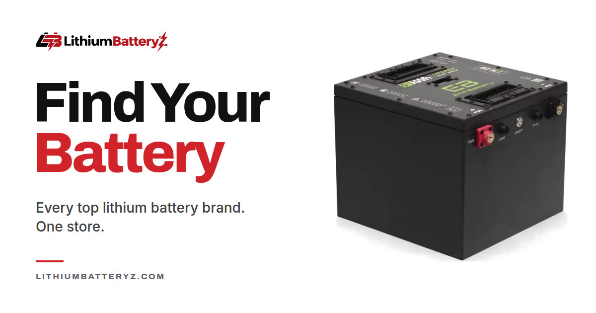 Lithium Battery R3 Lithium Rhino | LithiumBatteryZ